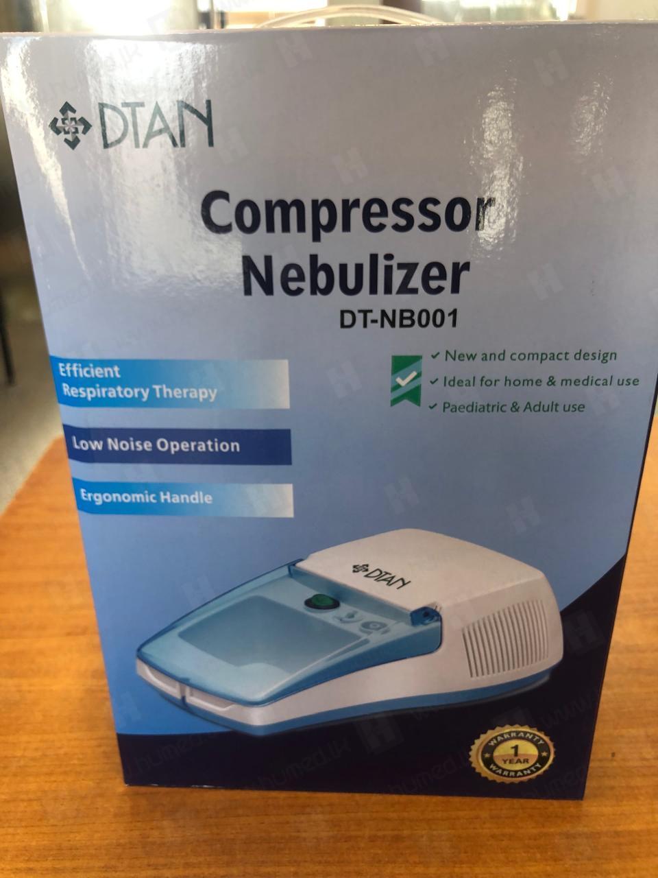 DTAN Compressor Nebulizer DT-NB001 2 DTAN Compressor Nebulizer Sri Lanka